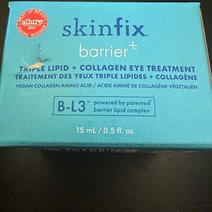 Skin Barrier+ Triple Lipid + Collagen Eye Treatment - Blue